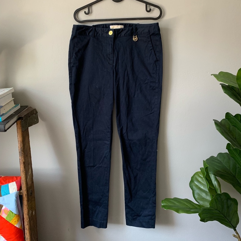 Michael Kira blue pants